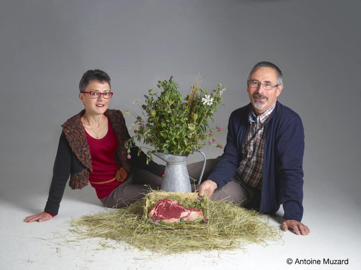 Ferme Du Pigeonnier Bed & Breakfast Montceau-et-Echarnant Dış mekan fotoğraf