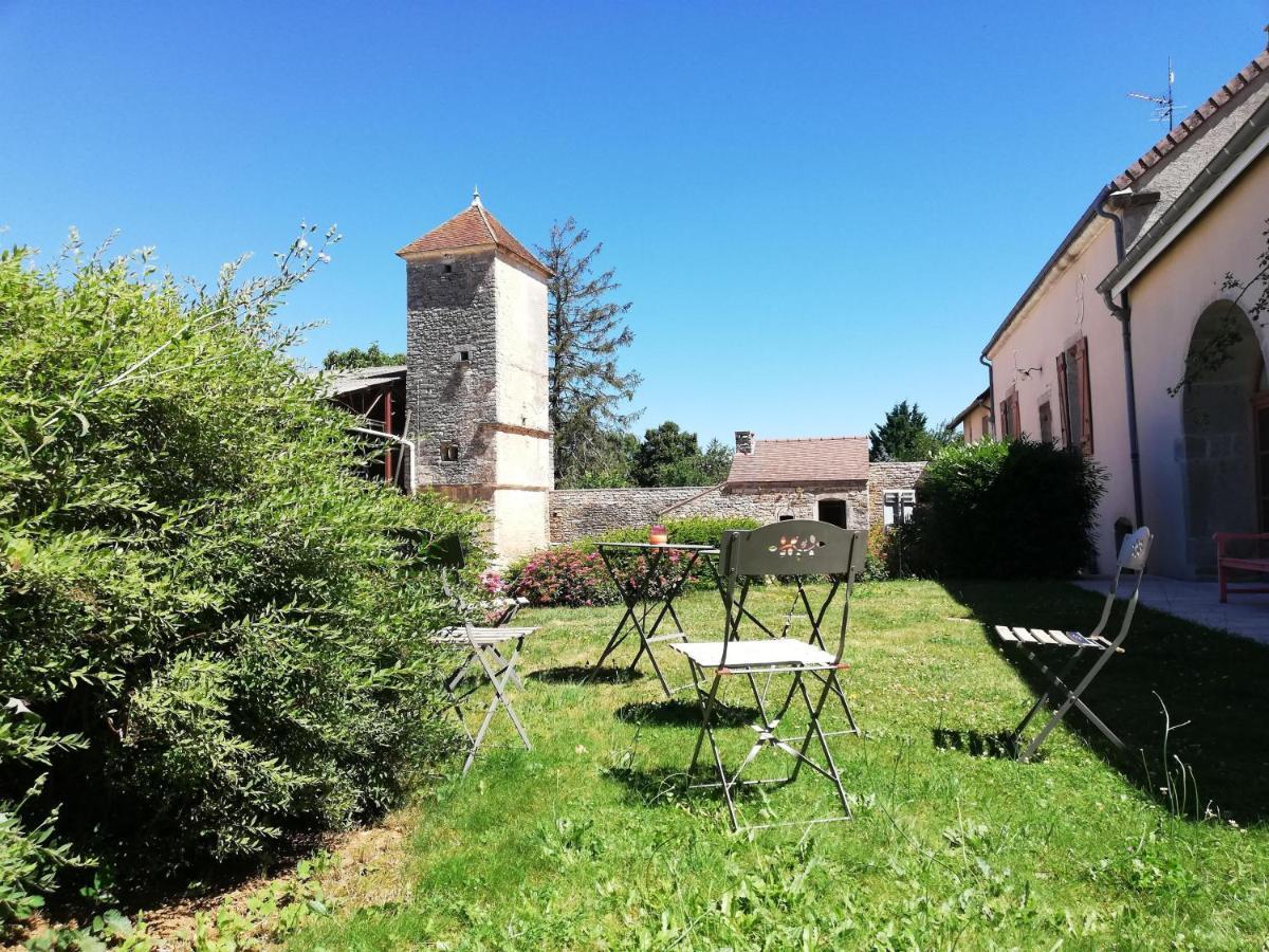 Ferme Du Pigeonnier Bed & Breakfast Montceau-et-Echarnant Dış mekan fotoğraf